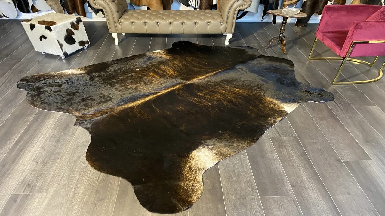 Fiesta Leather Art Hakiki Deri Dana Postu Egzotik 225 x 245 - 1