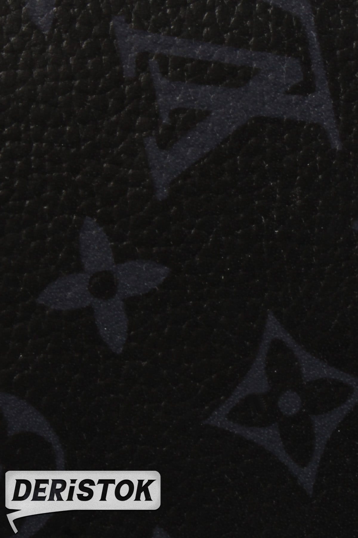 Dana Derisi Dijital Baskılı Vidala Siyah - 1