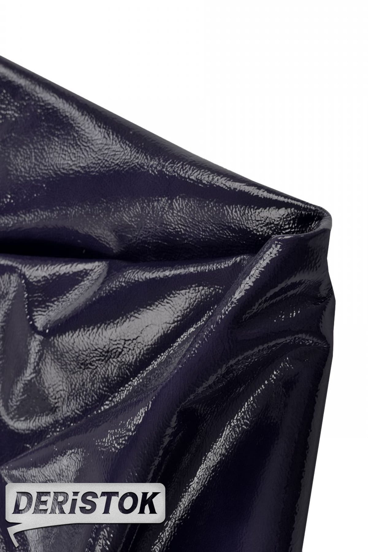 Dana Derisi Rugan Kırışık Kömür - 1