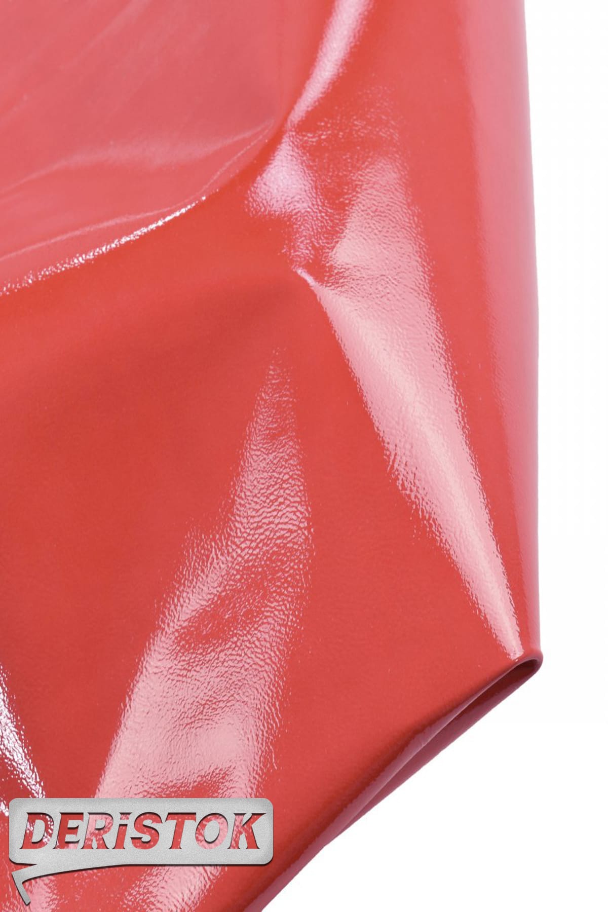 Dana Derisi Rugan Kırışık Koyu Mercan - 1