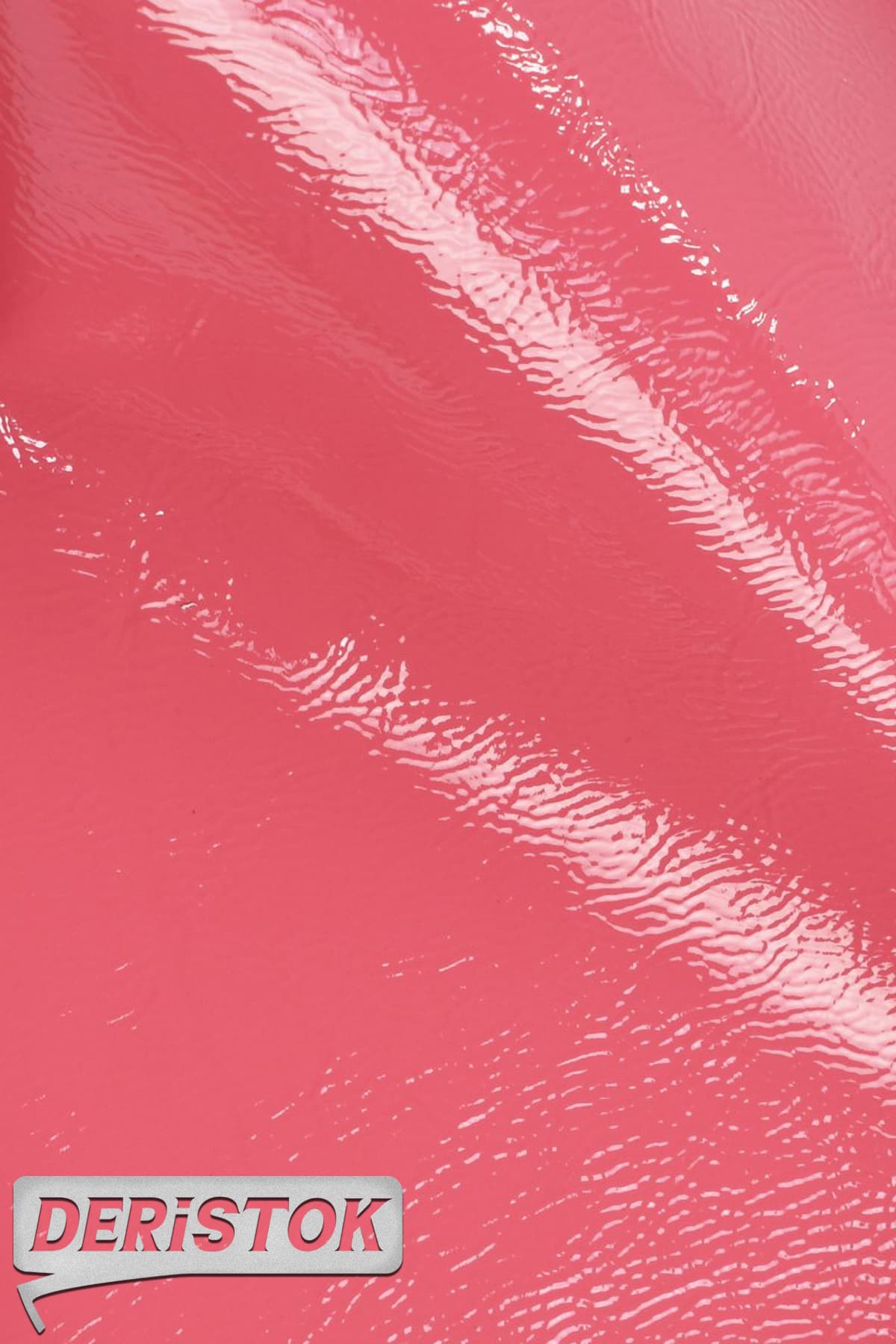 Dana Derisi Rugan Kırışık Pembe