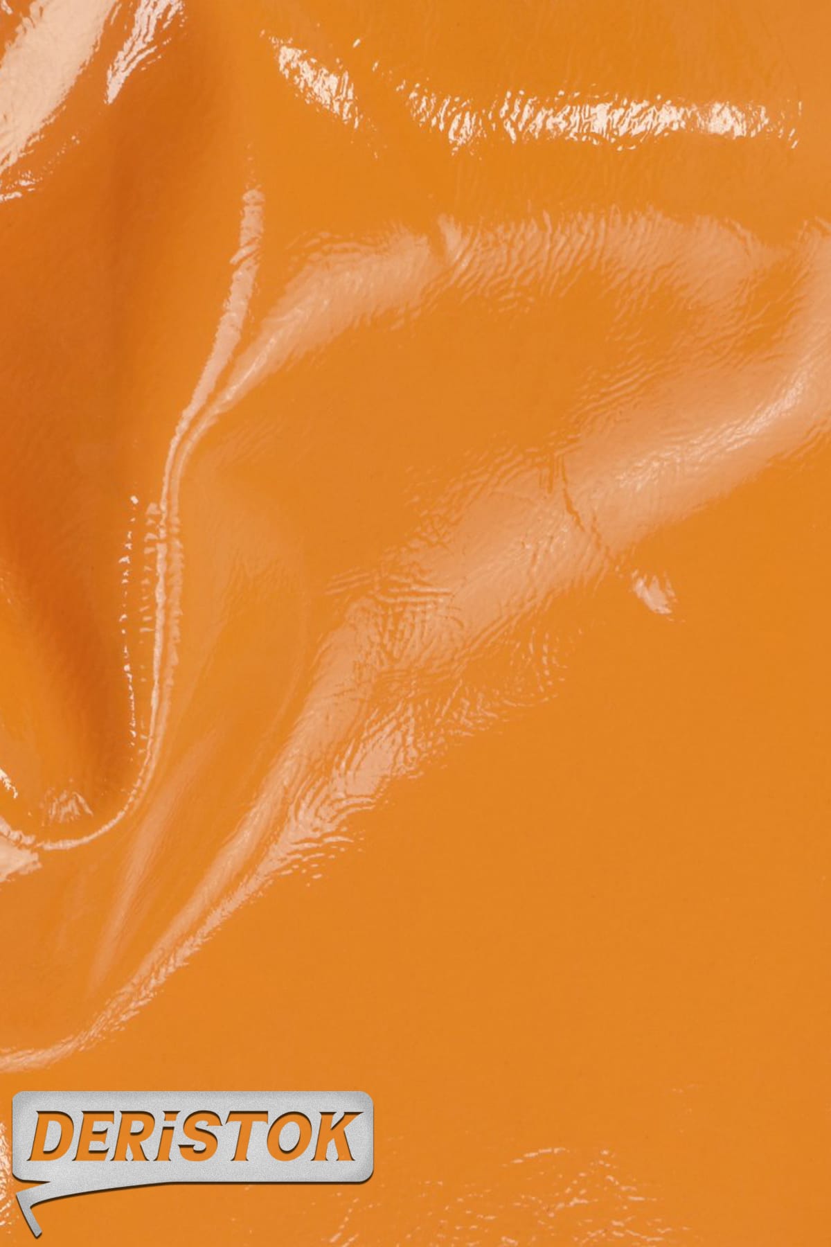 Dana Derisi Rugan Kırışık Soluk Turuncu - 1