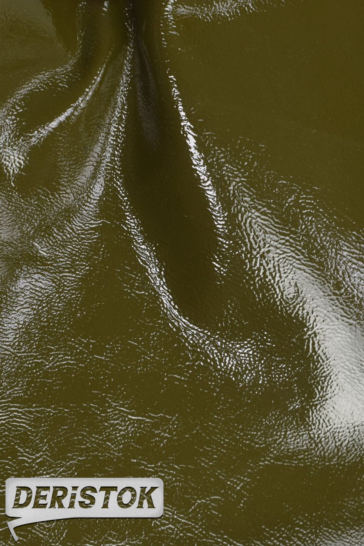 Dana Derisi Rugan Zeytin Kahverengisi - 1