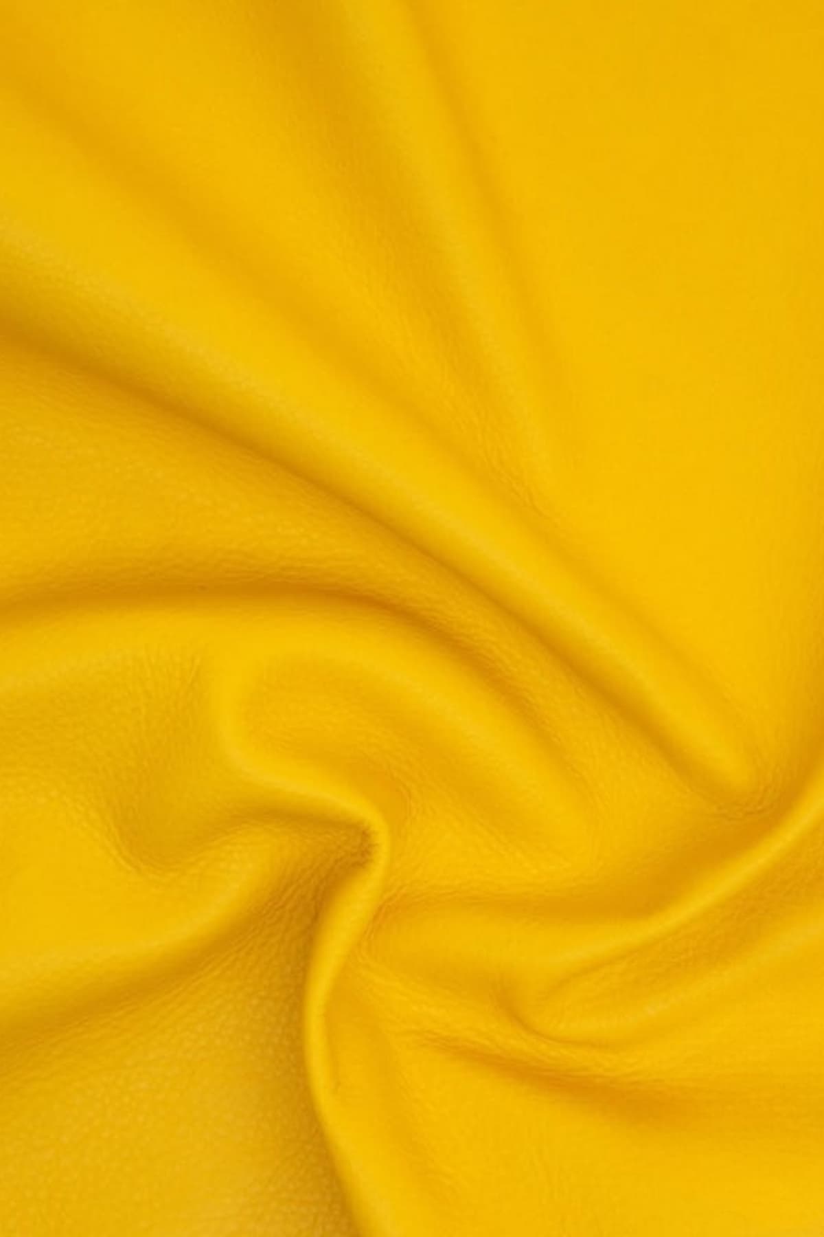 Dana Derisi Soft Napa Limon Sarısı