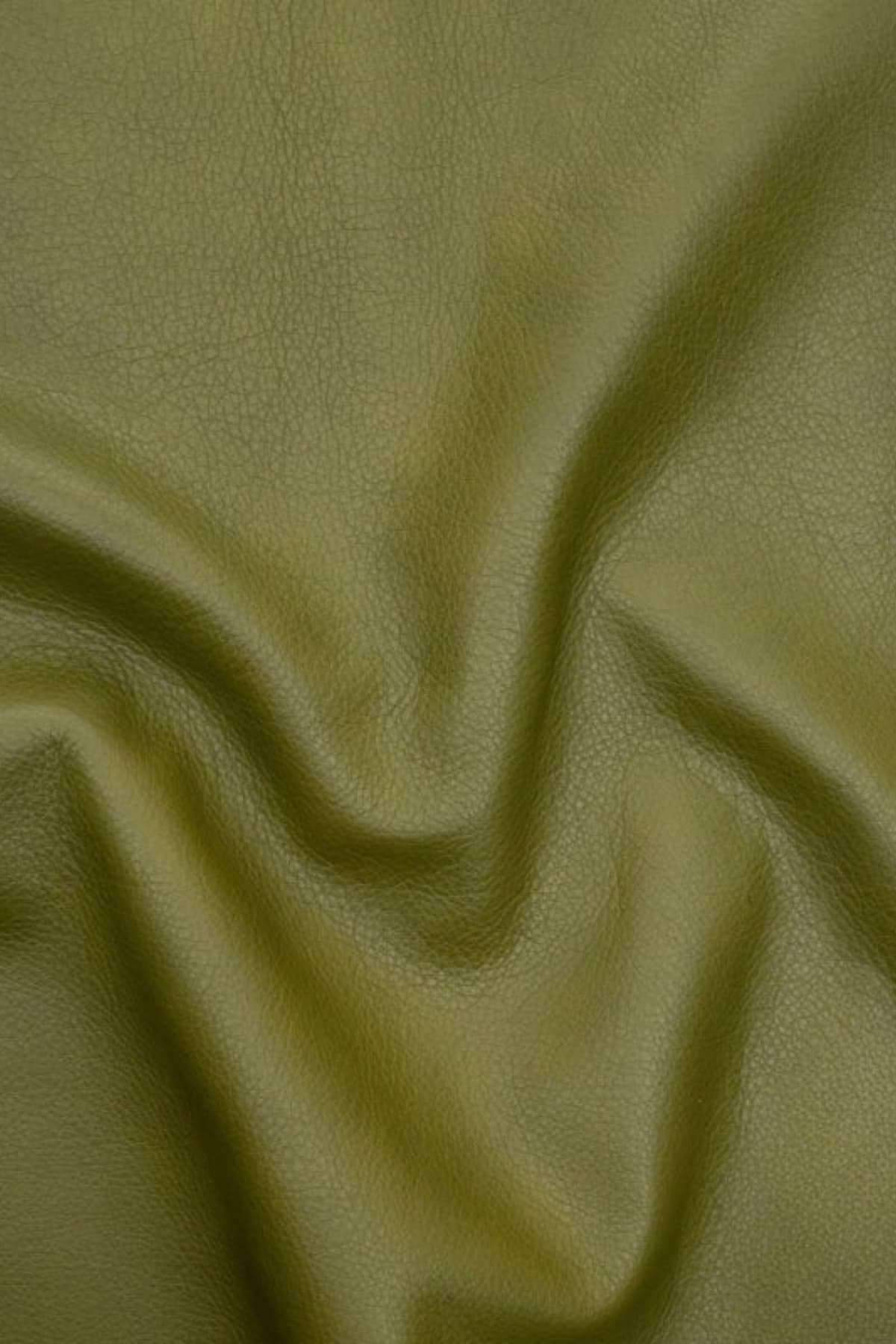 Dana Derisi Soft Napa Zeytuni Yeşil
